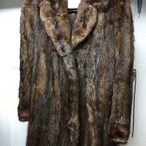 COPY - Vintage mink fur coat